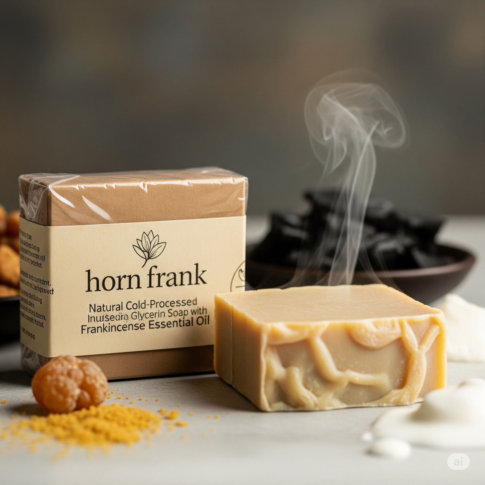 Frankincense Soap