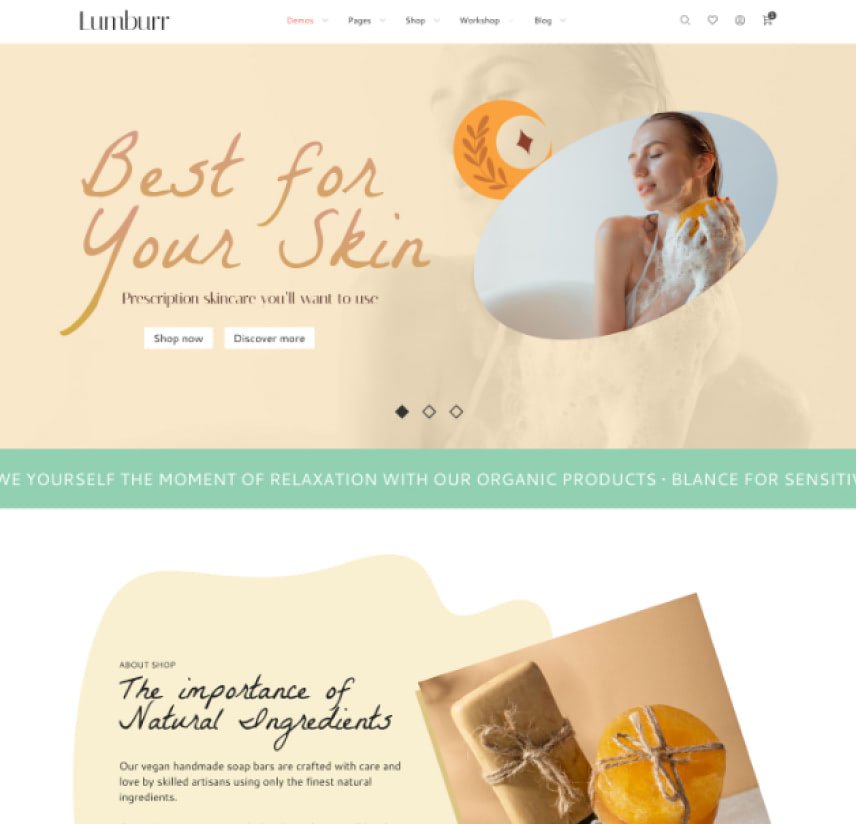 Soap, Skincare & Aroma Shop